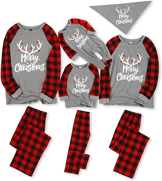 christmas pjs for family