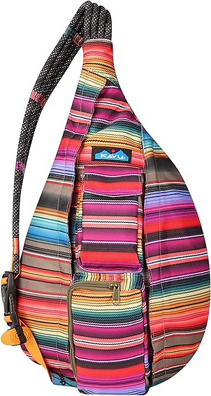 Sling-style backpack