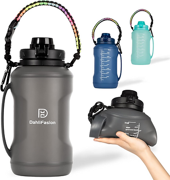 collapsible water bottle