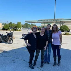 girls on bikes