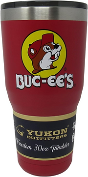 buc-ees travel cup stainless