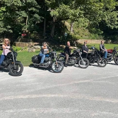 girls on bikes ozarks