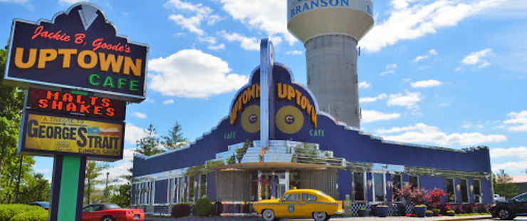 Jackie B Goode's Diner in Branson Missouri