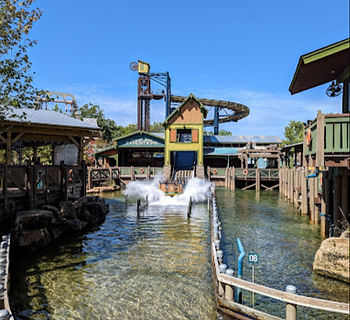 Silver Dollar City Water RIDE