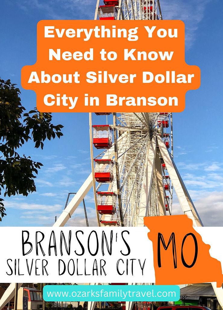 experience silver dollar city in branson