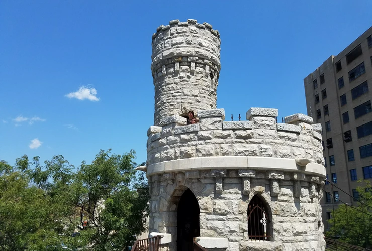 castle at the city museum