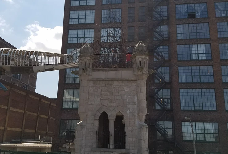 castle at the city museum