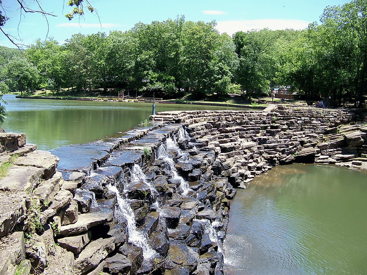 Experience Devil’s Den State Park