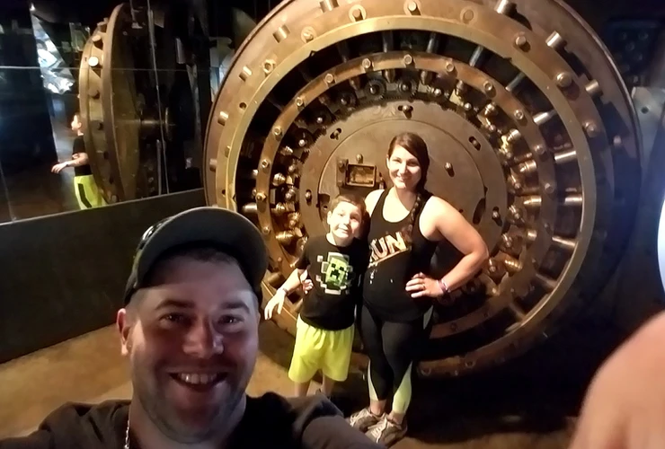 vault at the city museum