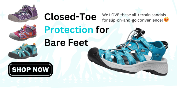 shop closed toe barefoot footwear