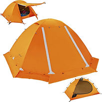 4 season tent - orange