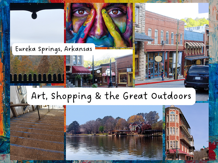 eureka springs arkansas collage