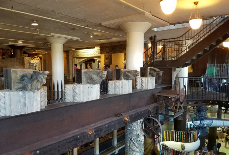  staircase at the city museum