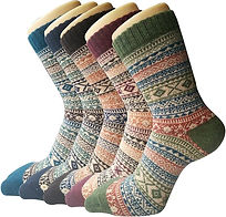 decorative wool socks