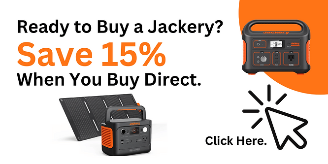 Save 15% on Jackery