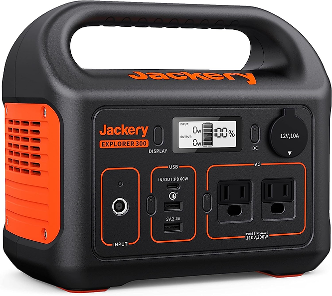 jackery explorer 300 unit