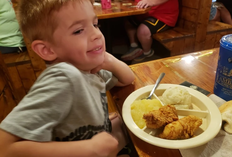 lamberts cafe kids meal