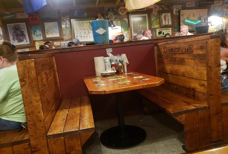 lamberts cafe table