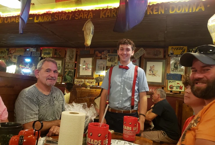 lamberts cafe waiter