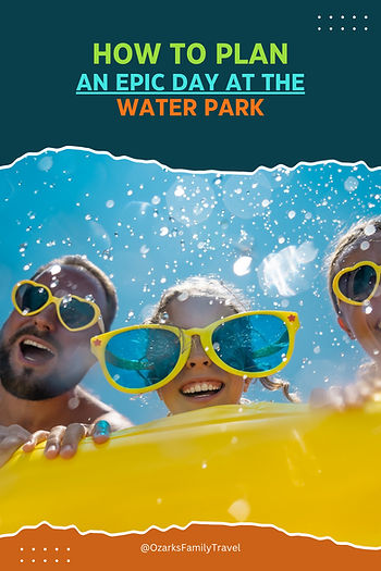 pin for how to plan an epic day at the water park