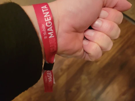 T-Mobile access bracelet