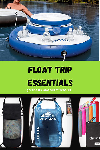 float trip essentials