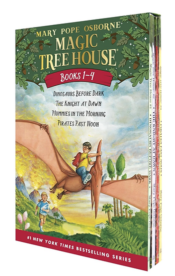 Magic Treehouse Children's Book Series