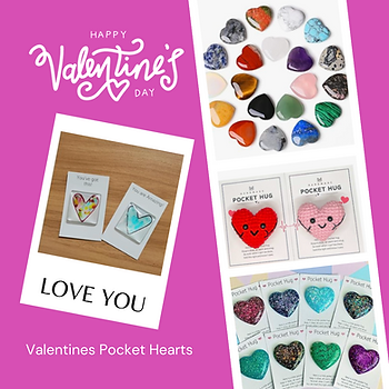 pocket hearts