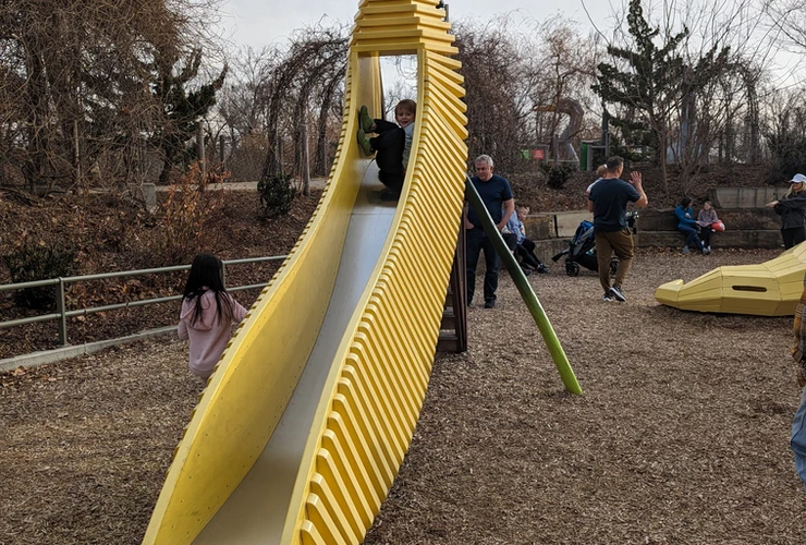 banana slide