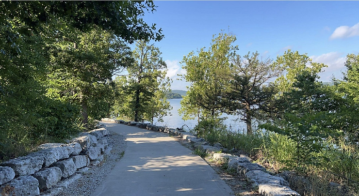 table rock lakeshore trail