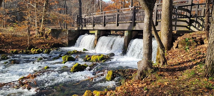 meramec spring river walk