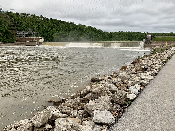 lake taneycomo trail