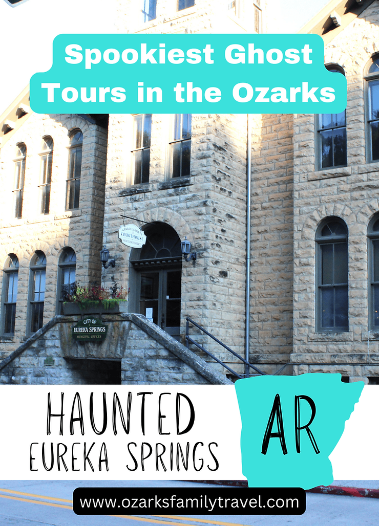 Experience Haunted Eureka Springs