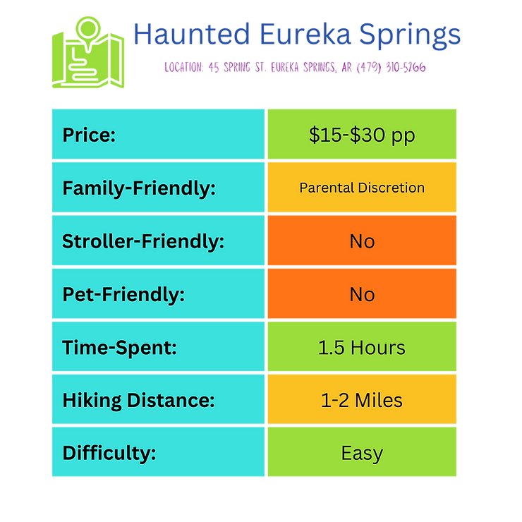 haunted eureka springs legend