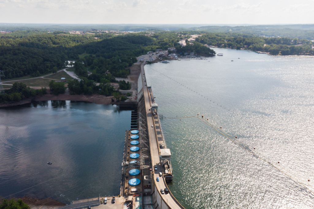 Bagnell Dam at Lake of the Ozarks