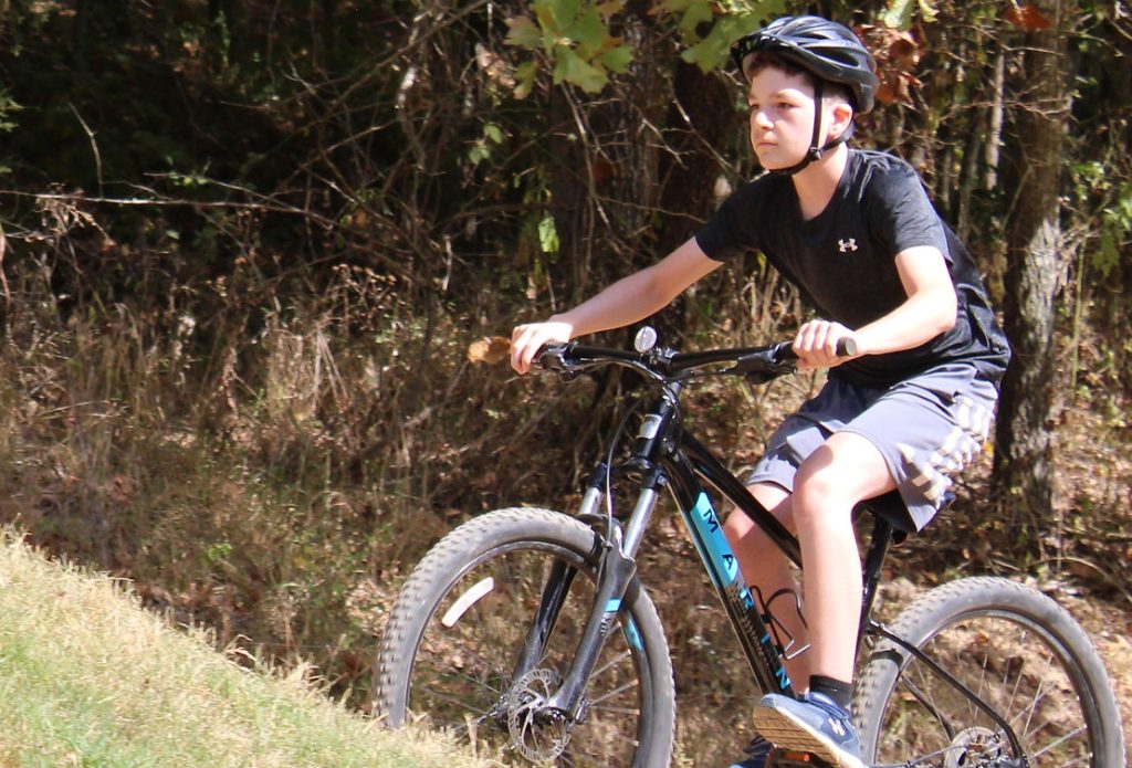 Youth Mountain Biking