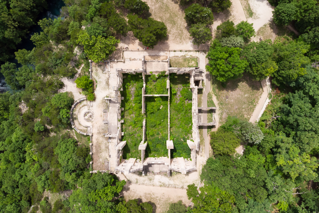 Castle Ruins at Ha Ha Tonka State Park