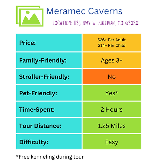 Meramec Caverns snapshot