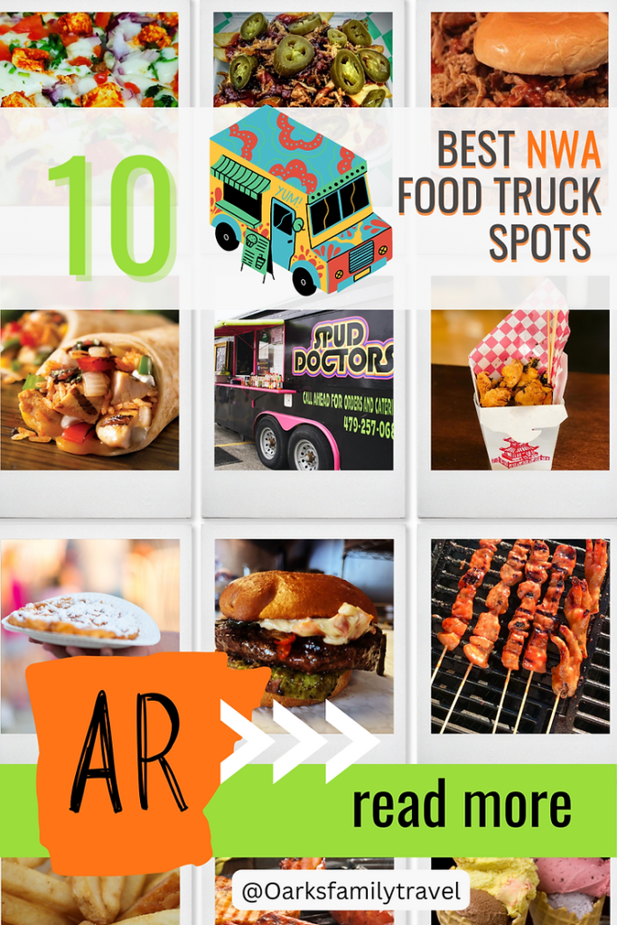 pin: 10 best food truck spots in NWA