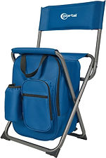 cooler folding chair for fishing