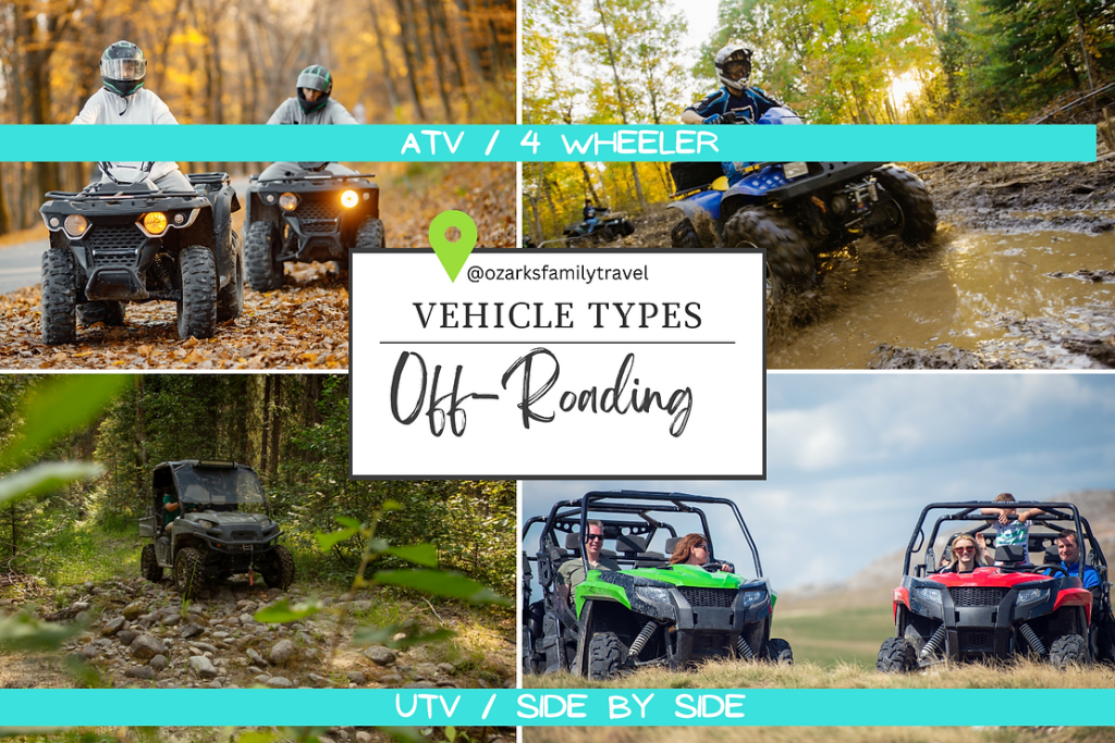 Difference between ATV and UTV