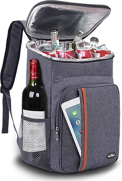 Backpack cooler