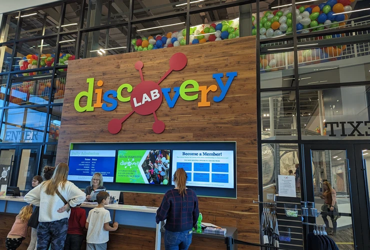 discovery lab check in