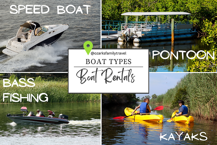 boat types