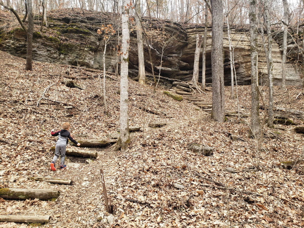 roaring river trail