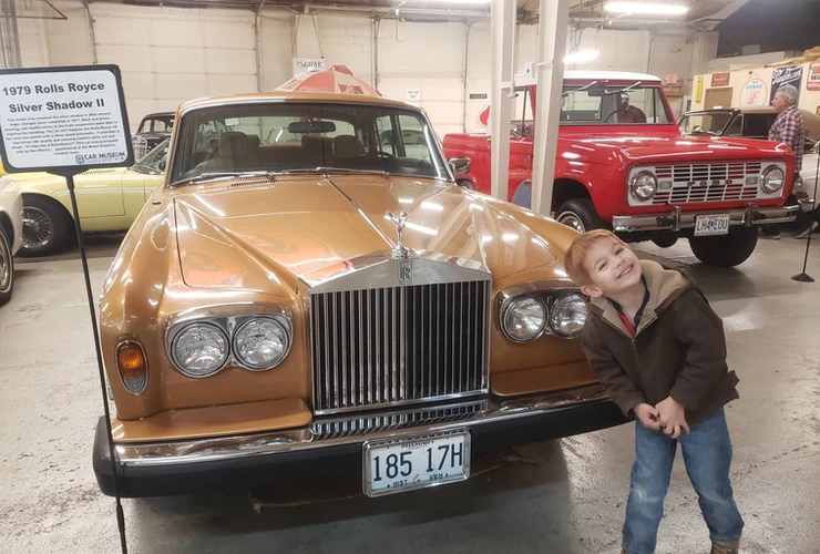 rt 66 car museum rolls royce