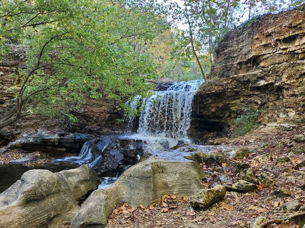 Beautiful waterfall Tanyard Creek