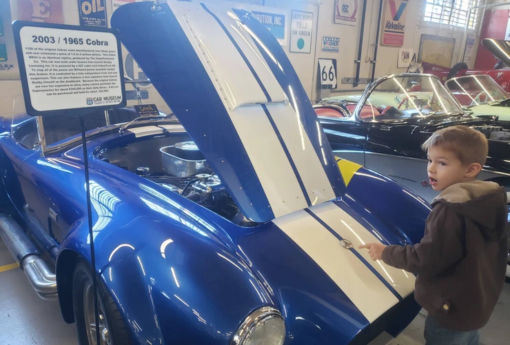 rt 66 car museum cobra