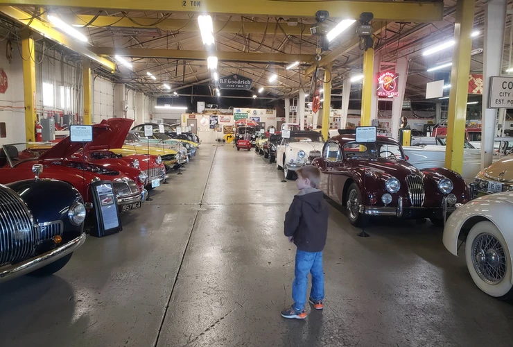 rt 66 car museum cars