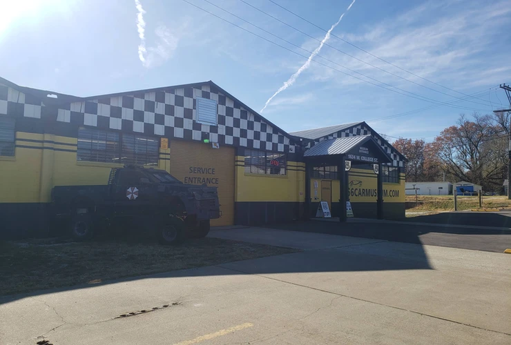 rt 66 car museum building